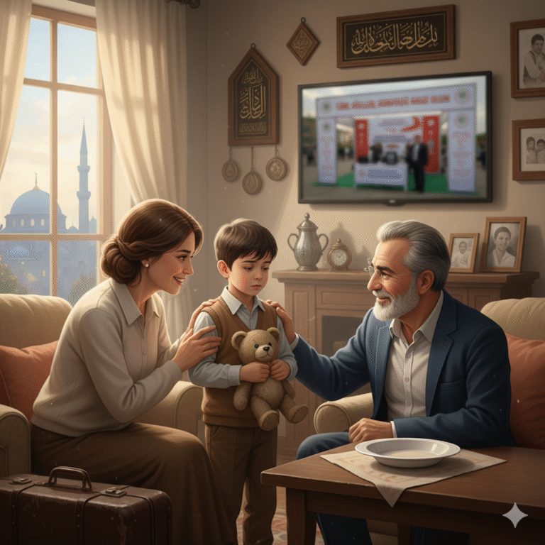 “Türk Ailelerin Sessizliği: Koruyucu Ailelik”
