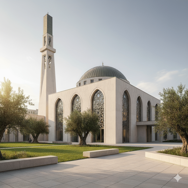 Avrupa’da Yeni Bir Cami Modeli Mümkün mü?